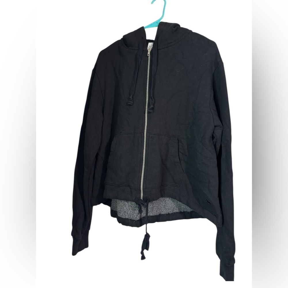 Pink Victoria’s Secret Women's Hooded Jacket